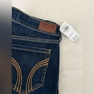 Hollister flare dark wash jeans